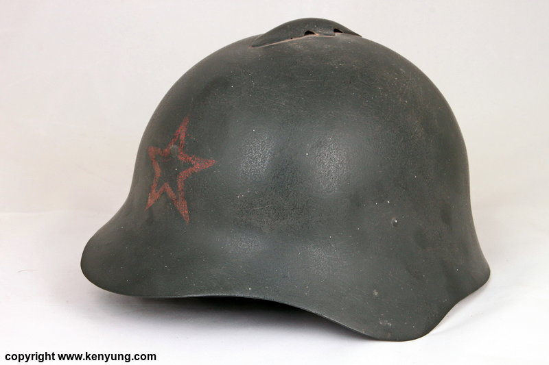 一战二战各国头盔系列32战苏联红军ssh36型钢盔